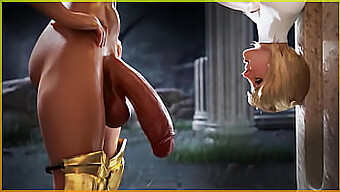 A Transsexual Milf Fulfills A Woman'S Desire For Anal And Vaginal Penetration In A 3d Shemale Cartoon