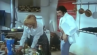 What'S The Name Of This Film Starring A Blonde In A Kitchen Encounter?