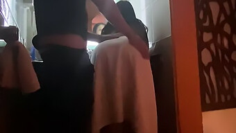 Genç (18+) Kuzeni Tarafından Tokatlanır Ve Becerilir