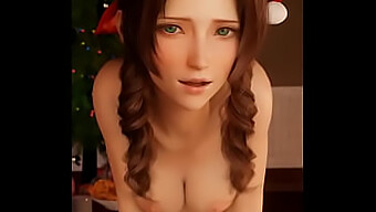 Aerith'S Christmas Wish: A Steamy Encounter With Cloud Strife