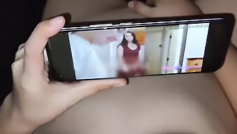 Step Brother Watches Asian Teen (18+) With Step Sister While Fucking Her