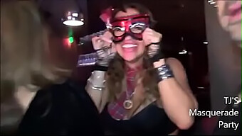 A Masquerade-Themed Orgy In Newport