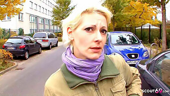 German Housewife Auditions For Porn Without A Condom