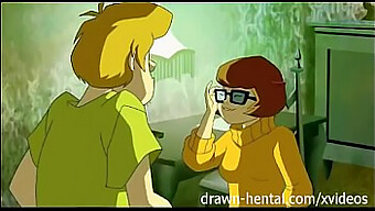 Cartoon Porn: Velma Enjoys Anal Sex In Scooby Doo Hentai