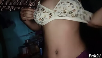 Hot Indian Teen Undresses To Reveal Her Small Tits And Nipples