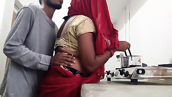 I'M About To Get My Pussy Pounded In My Friend'S Indian Kitchen