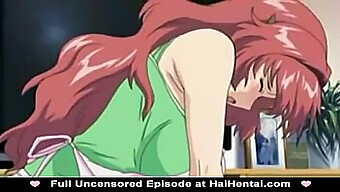 Cartoon Student'S First Sexual Experience In Hentai Video