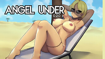 18-Year-Old Angel Gets Naughty In Hentai Game