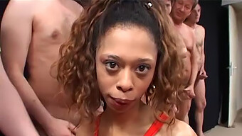 Angela Brazil Leads A Wild Group Sex Session With Intense Anal Action